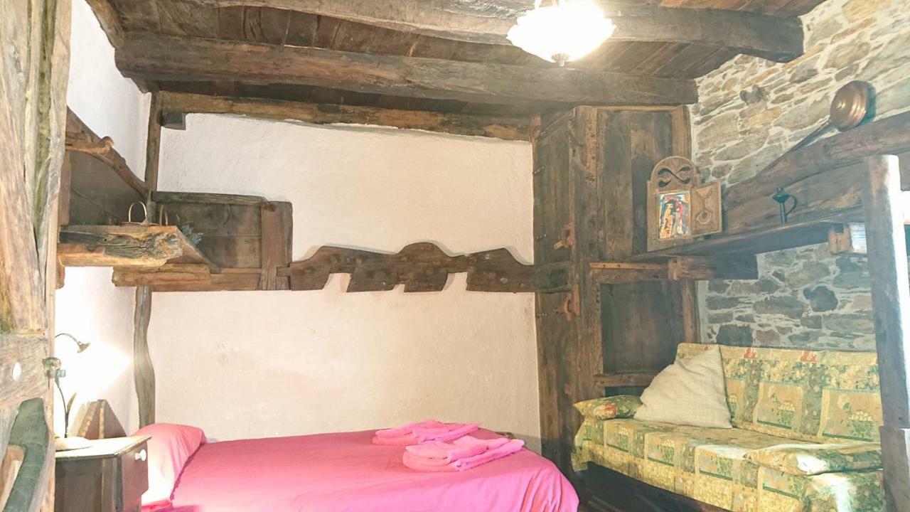 Penzion Casa O'Crego San Román Exteriér fotografie