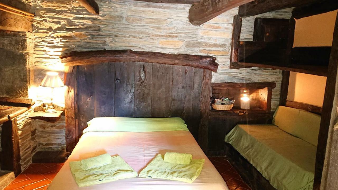 Penzion Casa O'Crego San Román Exteriér fotografie