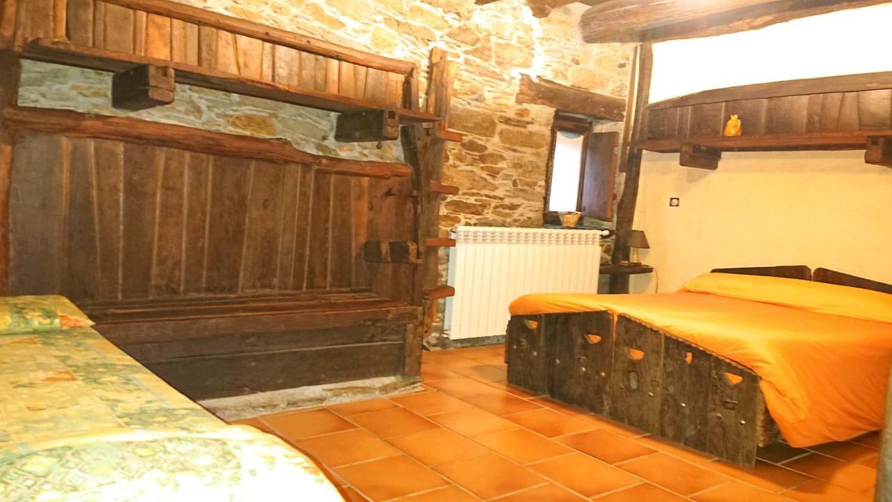 Penzion Casa O'Crego San Román Exteriér fotografie