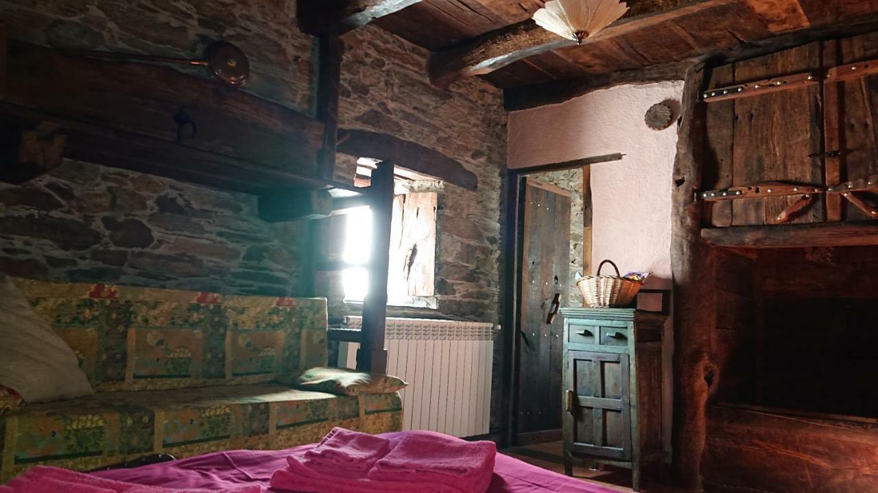 Penzion Casa O'Crego San Román Exteriér fotografie
