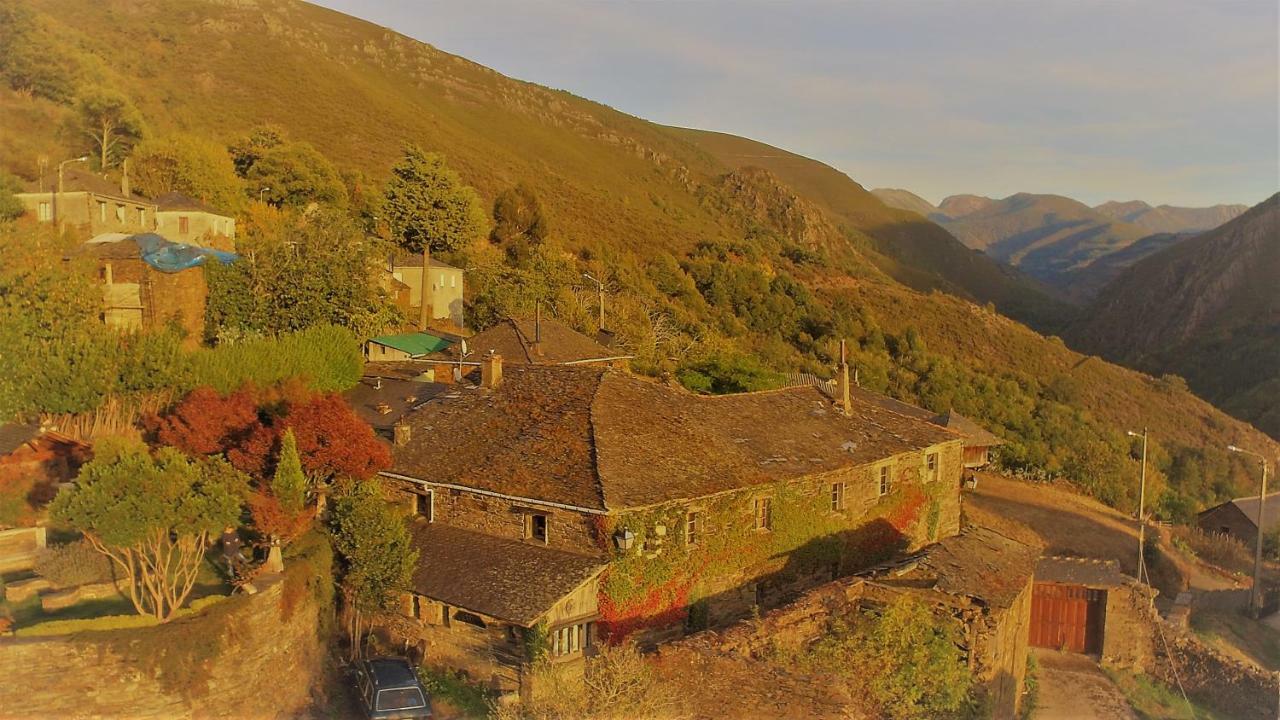 Penzion Casa O'Crego San Román Exteriér fotografie