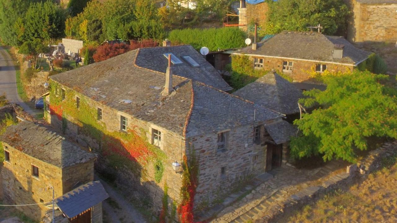 Penzion Casa O'Crego San Román Exteriér fotografie