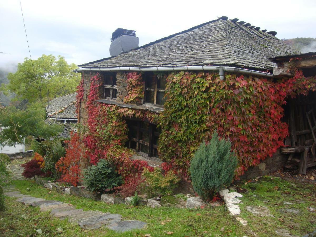Penzion Casa O'Crego San Román Exteriér fotografie