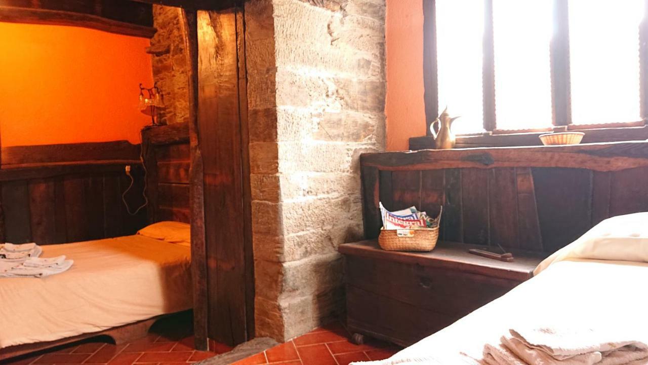 Penzion Casa O'Crego San Román Exteriér fotografie
