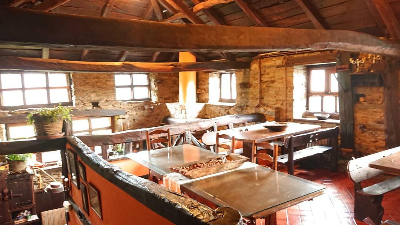 Penzion Casa O'Crego San Román Exteriér fotografie