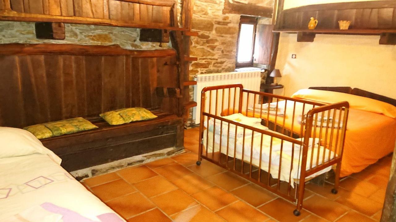 Penzion Casa O'Crego San Román Exteriér fotografie