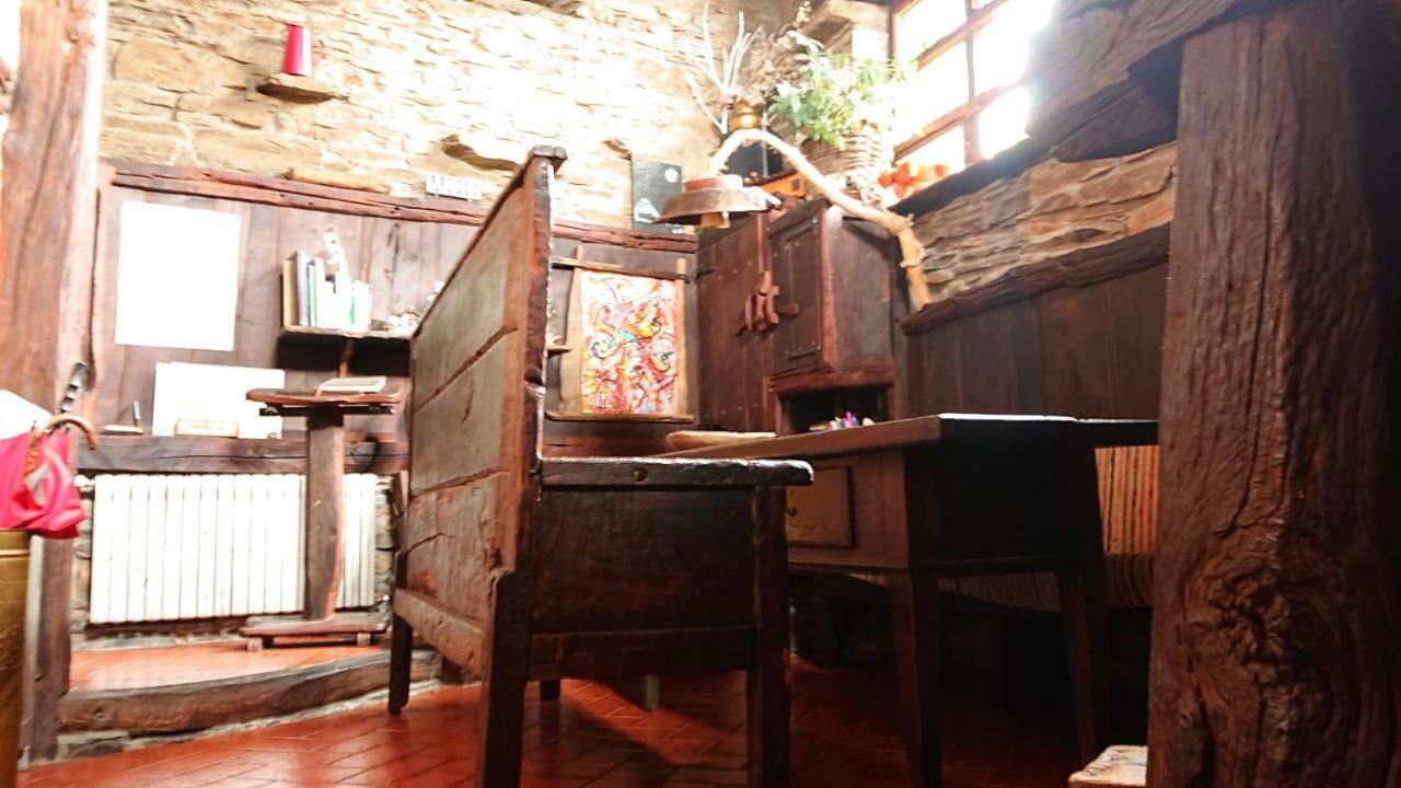Penzion Casa O'Crego San Román Exteriér fotografie