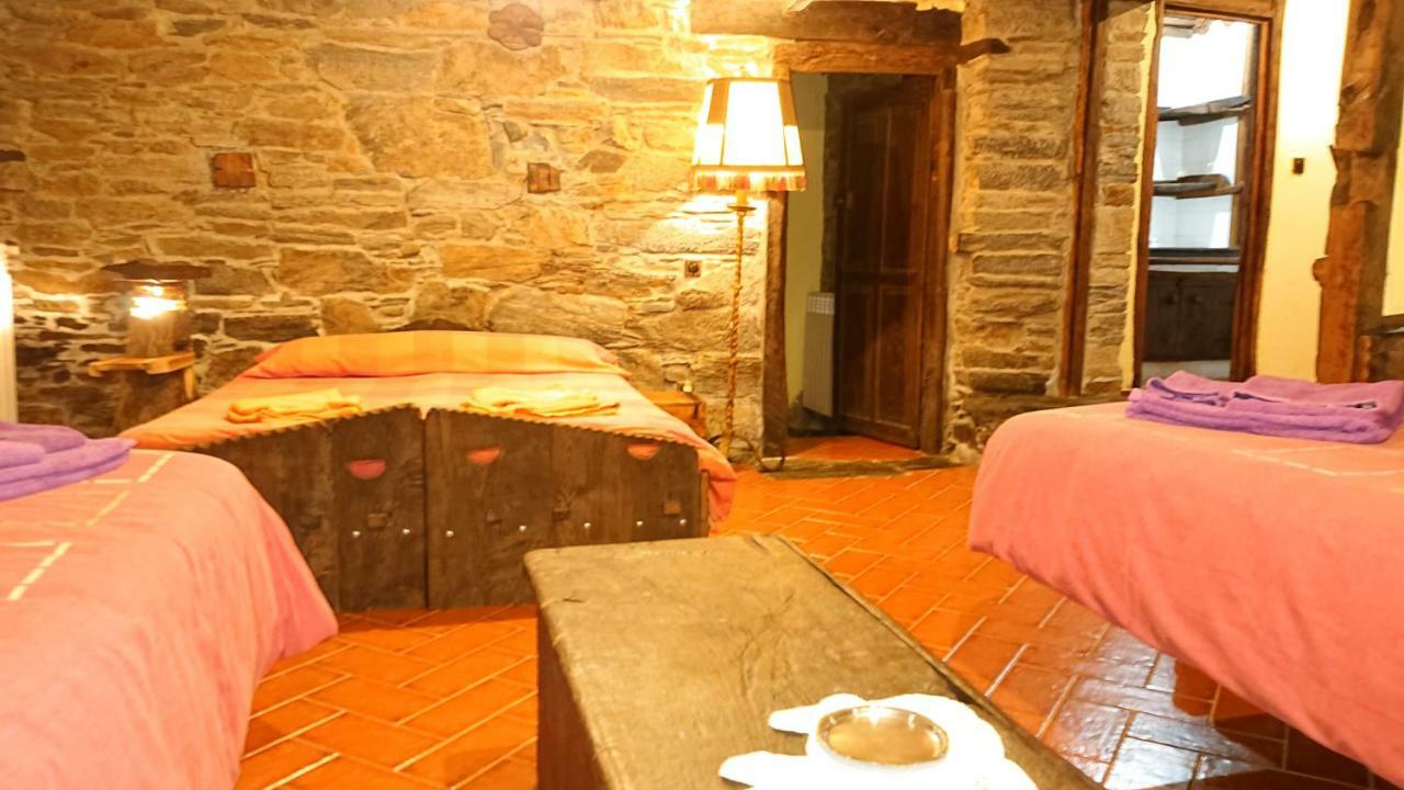 Penzion Casa O'Crego San Román Exteriér fotografie
