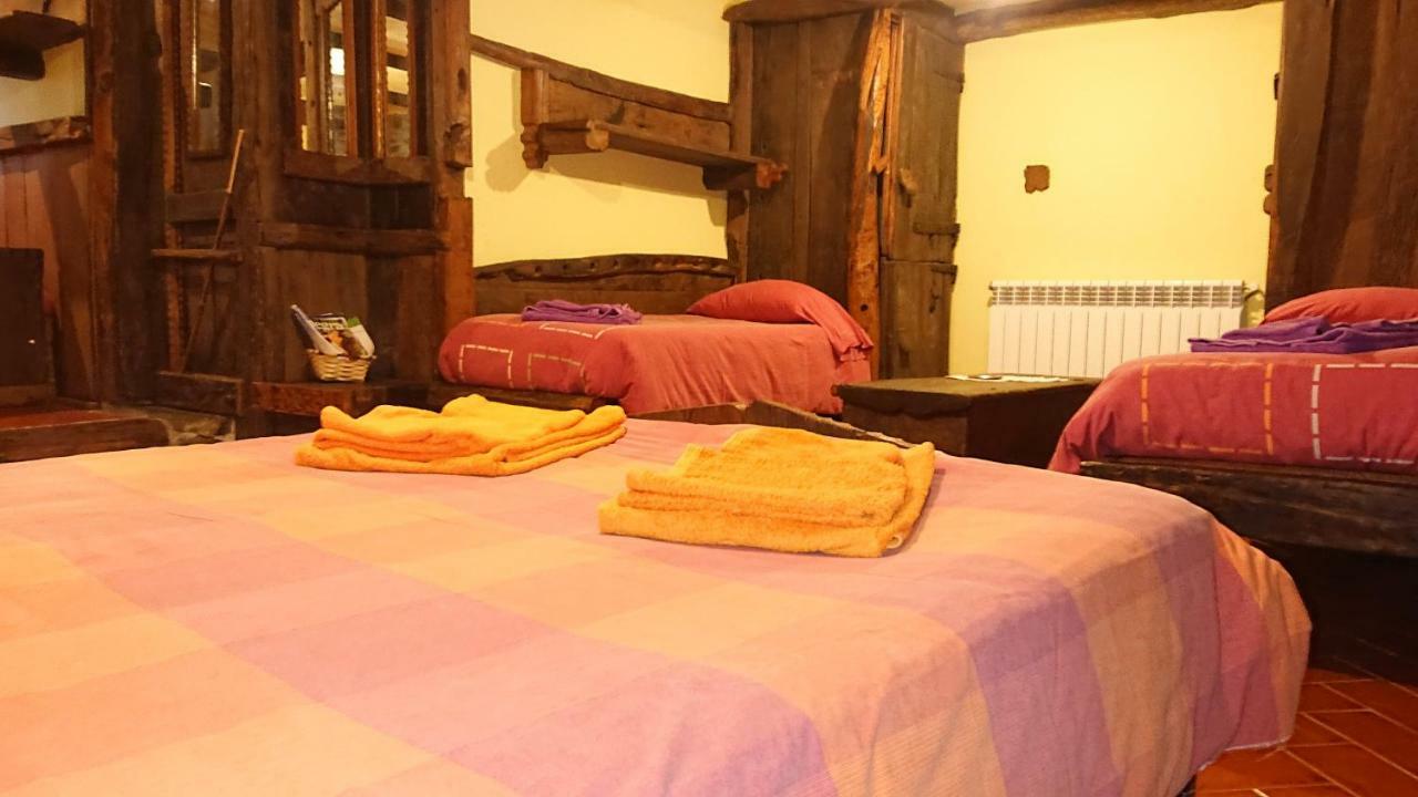 Penzion Casa O'Crego San Román Exteriér fotografie
