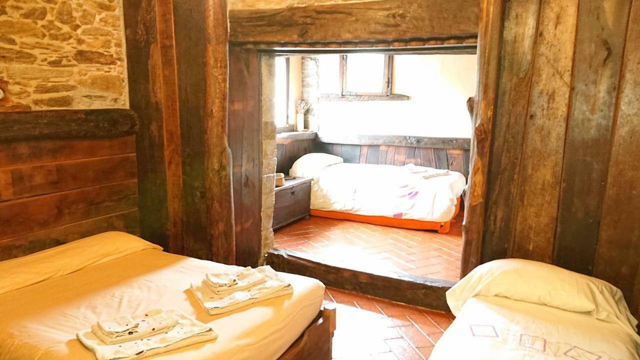 Penzion Casa O'Crego San Román Exteriér fotografie