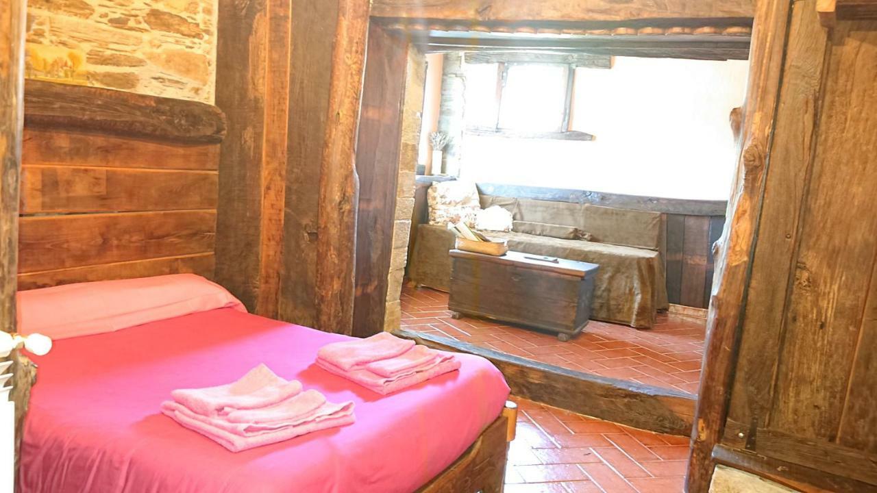 Penzion Casa O'Crego San Román Exteriér fotografie