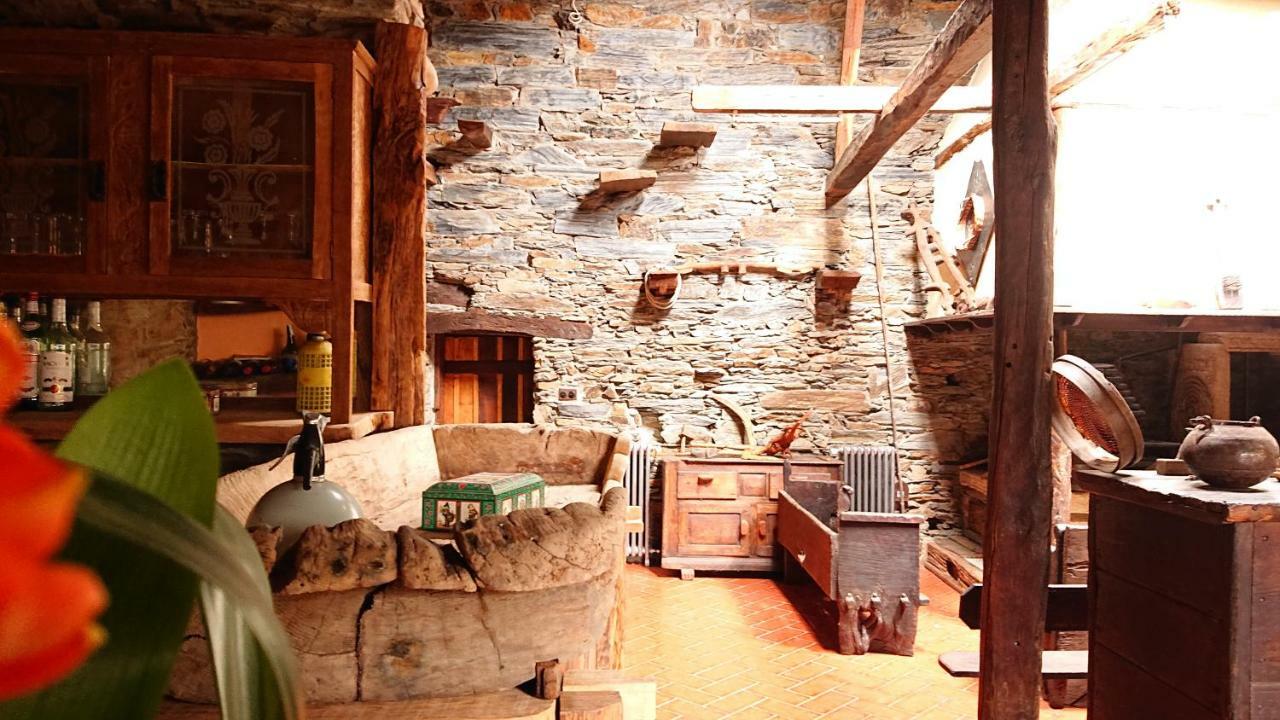 Penzion Casa O'Crego San Román Exteriér fotografie