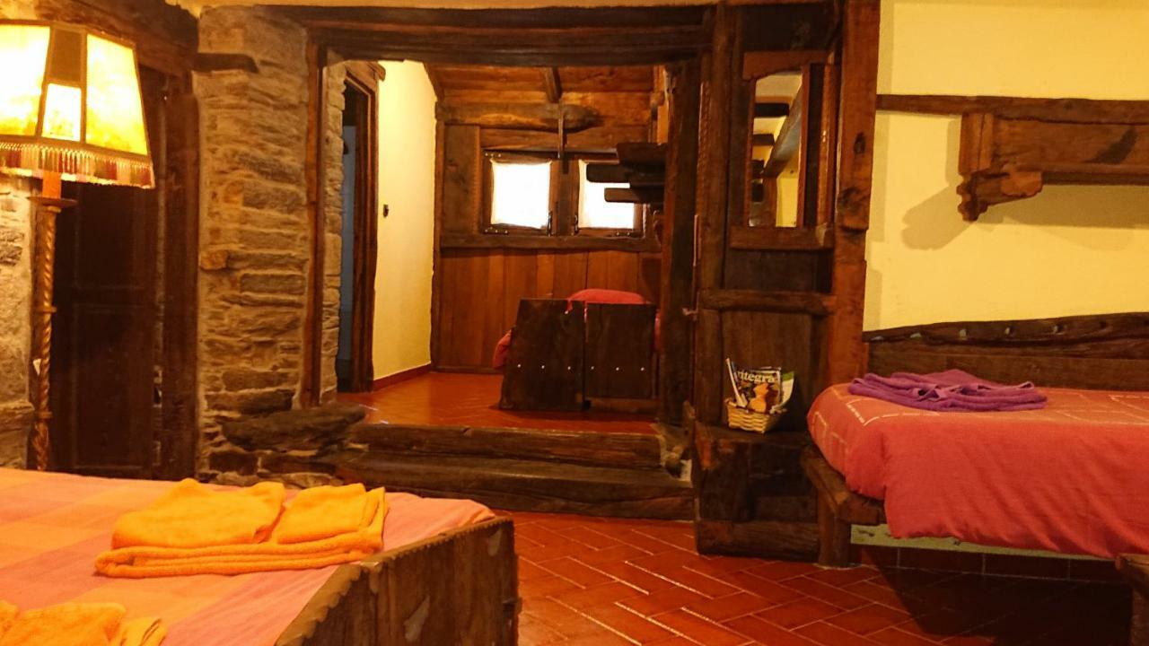 Penzion Casa O'Crego San Román Exteriér fotografie