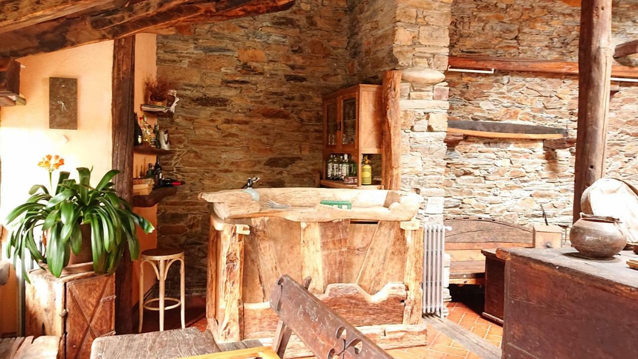 Penzion Casa O'Crego San Román Exteriér fotografie
