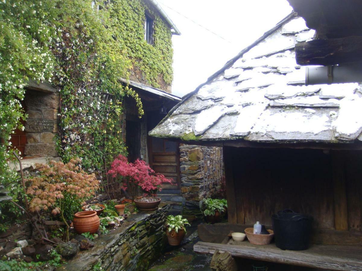 Penzion Casa O'Crego San Román Exteriér fotografie