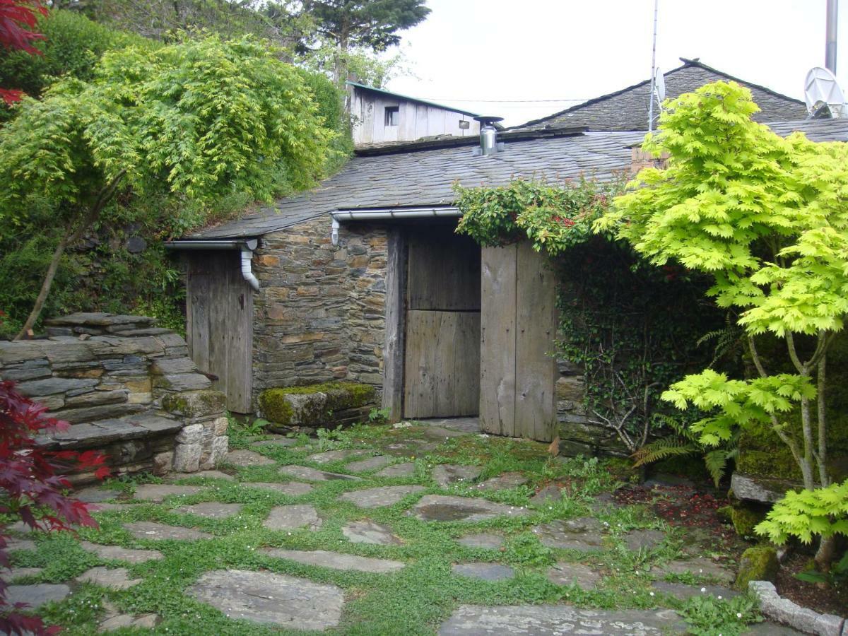 Penzion Casa O'Crego San Román Exteriér fotografie