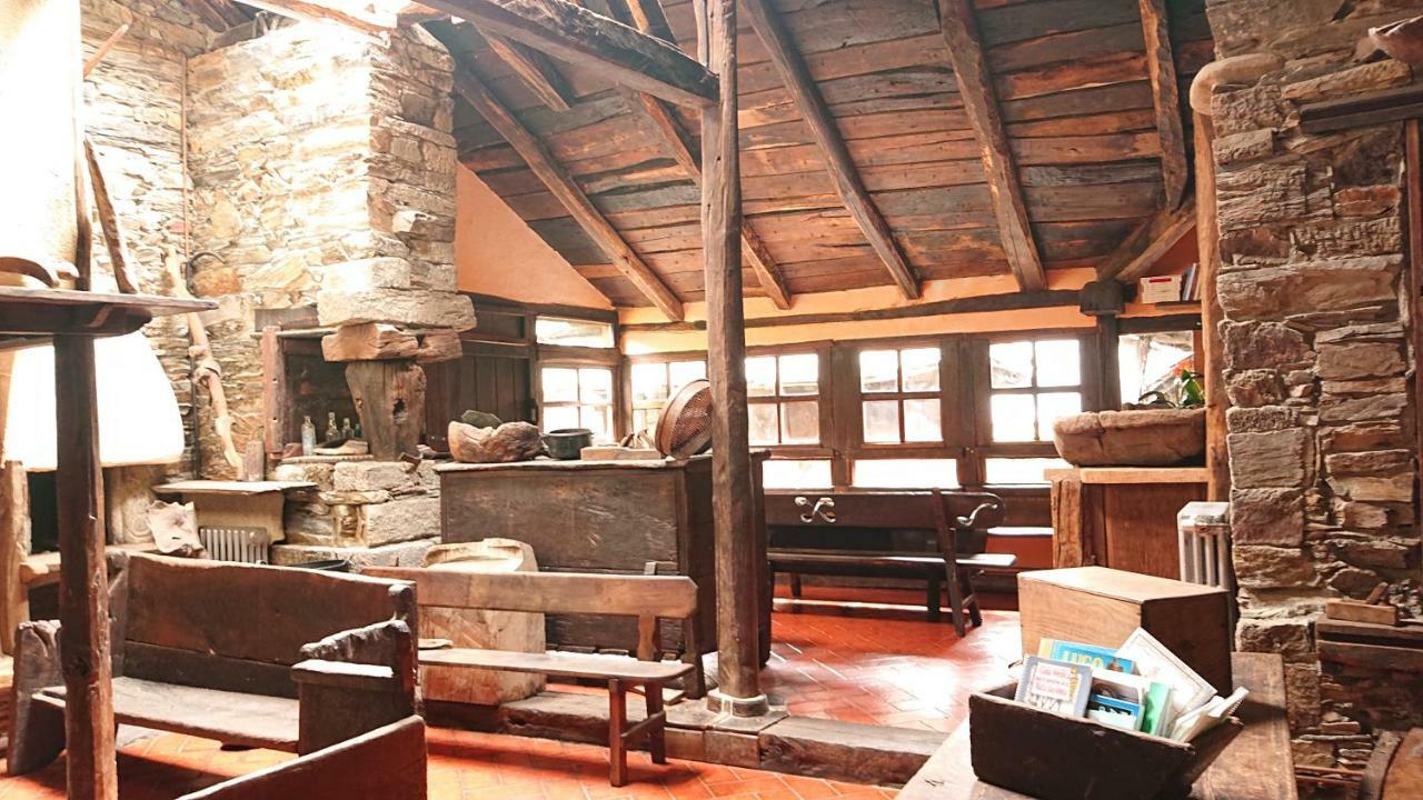 Penzion Casa O'Crego San Román Exteriér fotografie