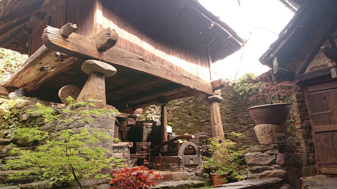 Penzion Casa O'Crego San Román Exteriér fotografie