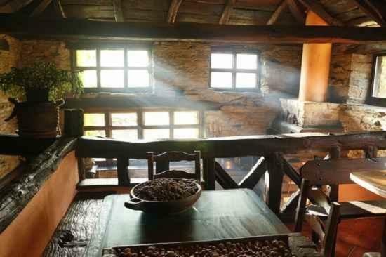 Penzion Casa O'Crego San Román Exteriér fotografie