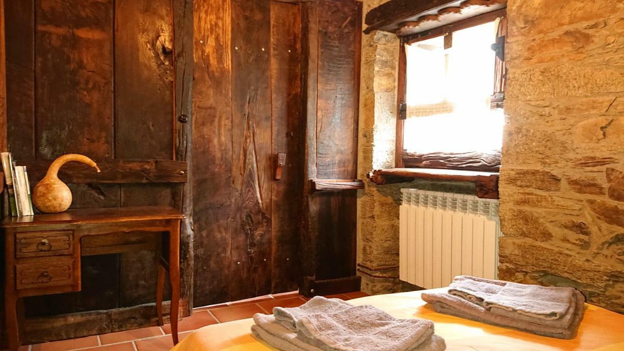 Penzion Casa O'Crego San Román Exteriér fotografie