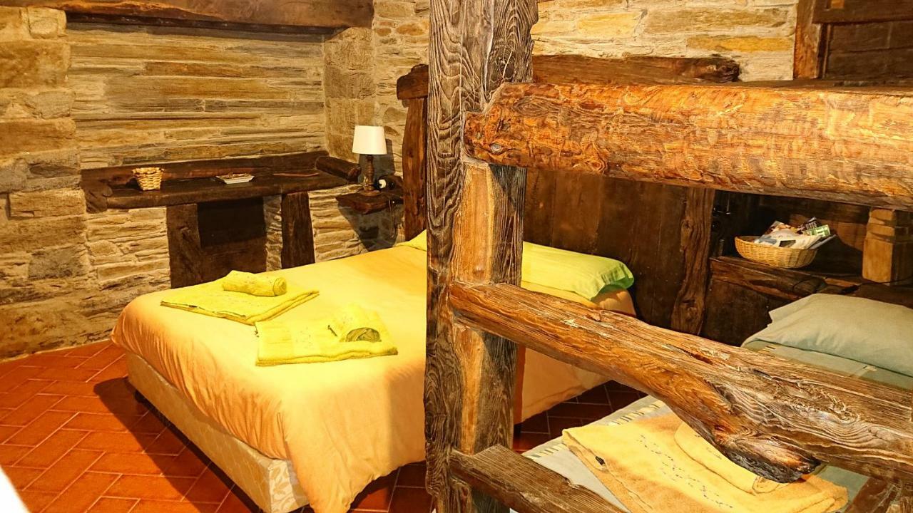 Penzion Casa O'Crego San Román Exteriér fotografie