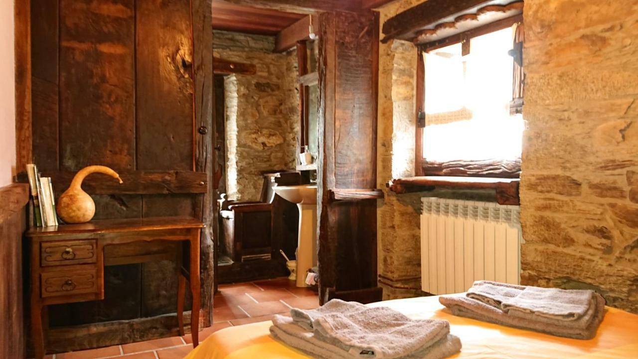 Penzion Casa O'Crego San Román Exteriér fotografie