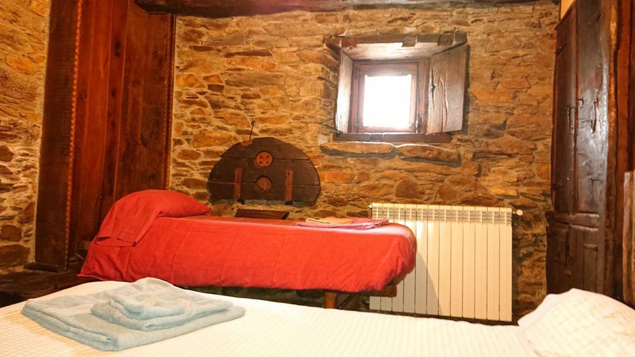 Penzion Casa O'Crego San Román Exteriér fotografie